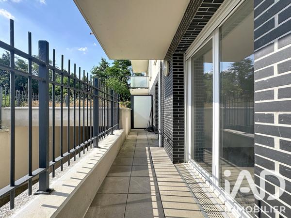 Appartement à vendre 2 pièces 42 m² Bussy-Saint-Georges