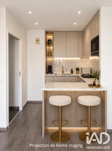 Appartement à vendre 2 pièces 42 m² Bussy-Saint-Georges
