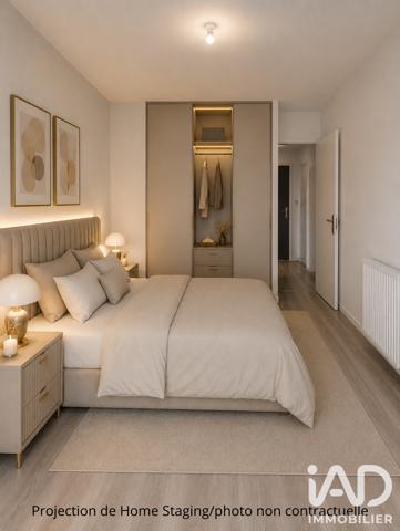 Appartement à vendre 2 pièces 42 m² Bussy-Saint-Georges