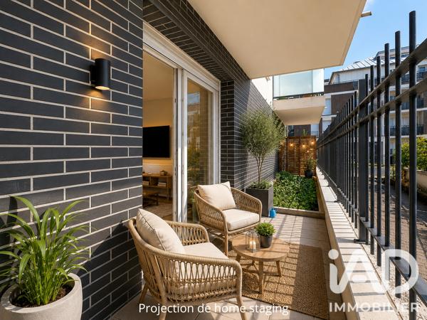 Appartement à vendre 2 pièces 42 m² Bussy-Saint-Georges
