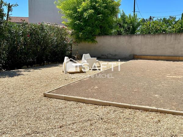 Maison T5 140m² implantée sur 1500M² de terrain avec piscine