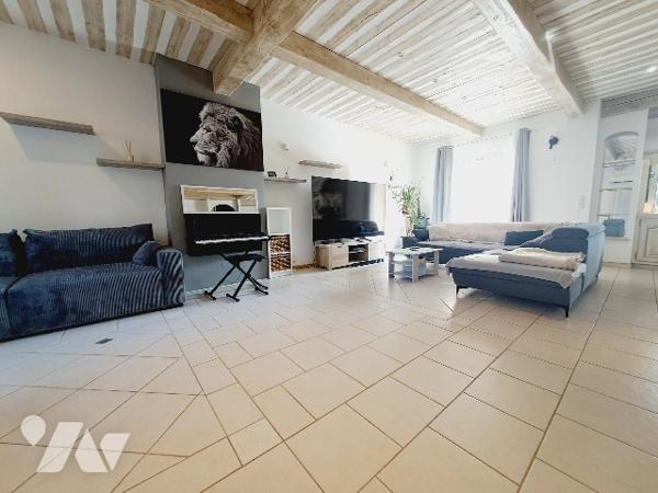 Montélimar, maison de 108m² habitable avec jardin.