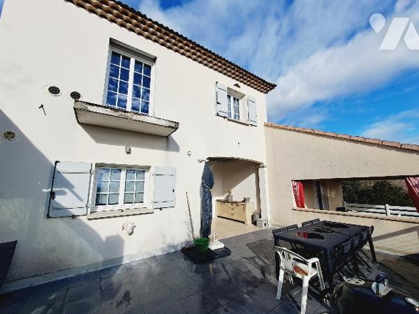 Montélimar, maison de 108m² habitable avec jardin.