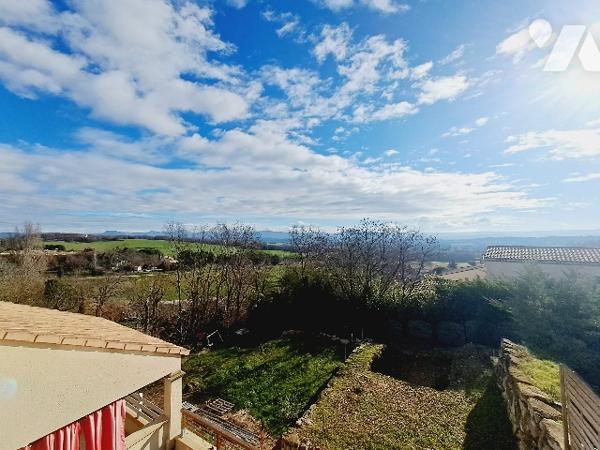 Montélimar, maison de 108m² habitable avec jardin.