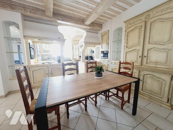 Montélimar, maison de 108m² habitable avec jardin.