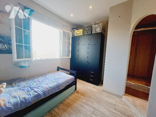 Montélimar, maison de 108m² habitable avec jardin.