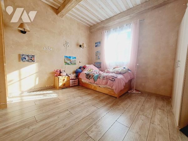 Montélimar, maison de 108m² habitable avec jardin.