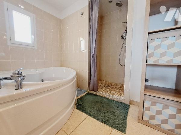 Montélimar, maison de 108m² habitable avec jardin.