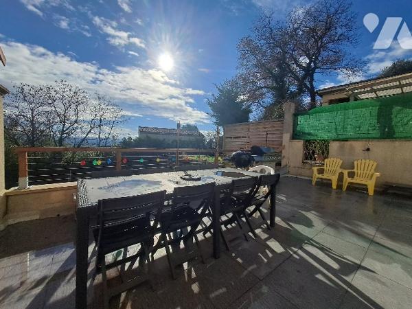 Montélimar, maison de 108m² habitable avec jardin.