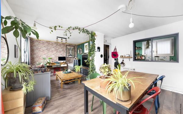 Appartement à vendre    2 pièces • 58 m2 Toulouse