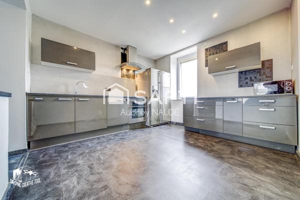 Duplex lumineux avec garage et belles prestations