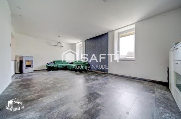 Duplex lumineux avec garage et belles prestations