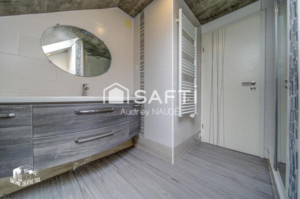 Duplex lumineux avec garage et belles prestations