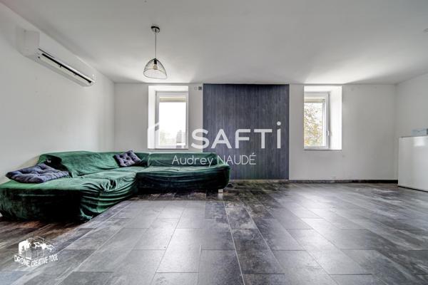 Duplex lumineux avec garage et belles prestations