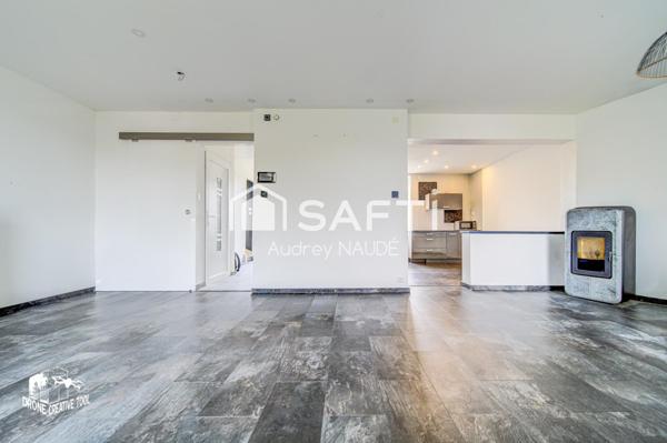 Duplex lumineux avec garage et belles prestations