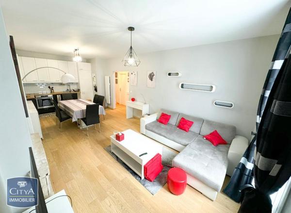 Appartement à louer 2 pièces 47.98m² Antony (92160)