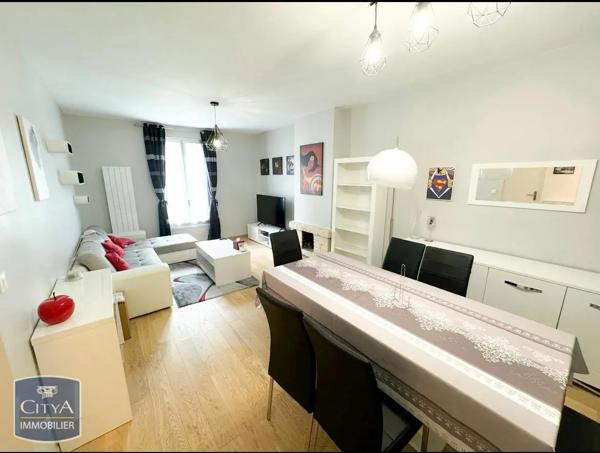Appartement à louer 2 pièces 47.98m² Antony (92160)