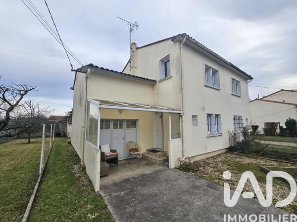 Maison à vendre 4 pièces 69 m² Gond-Pontouvre