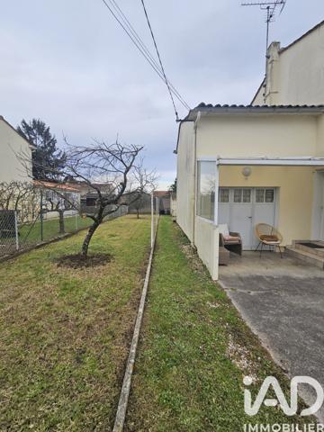 Maison à vendre 4 pièces 69 m² Gond-Pontouvre