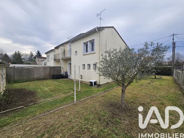Maison à vendre 4 pièces 69 m² Gond-Pontouvre