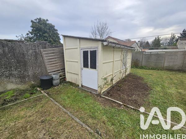 Maison à vendre 4 pièces 69 m² Gond-Pontouvre