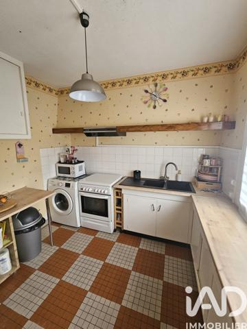 Maison à vendre 4 pièces 69 m² Gond-Pontouvre