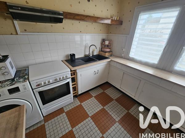 Maison à vendre 4 pièces 69 m² Gond-Pontouvre