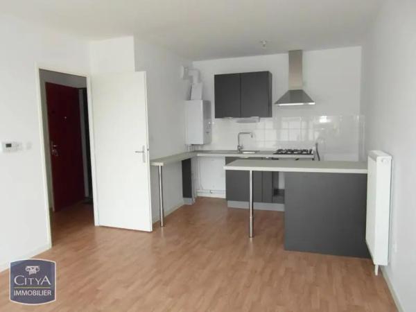 Appartement à louer 2 pièces 41.55m² Lille (59000)