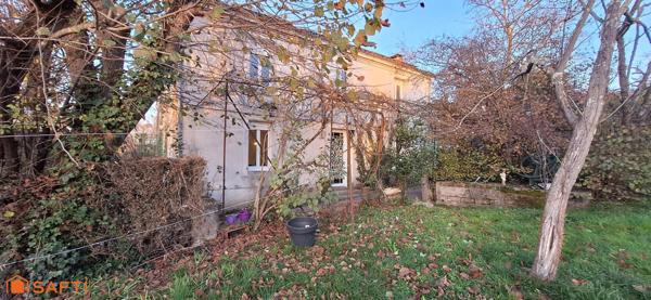 CUNAC – Quartier Montplaisir – Maison de caractère à 5 min d’Albi