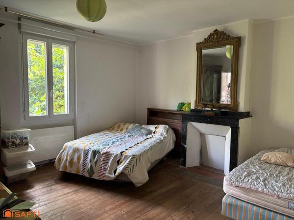 CUNAC – Quartier Montplaisir – Maison de caractère à 5 min d’Albi