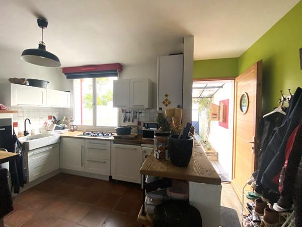 Maison à vendre à Vannes proche port - 2/3 chambres - Plain pied