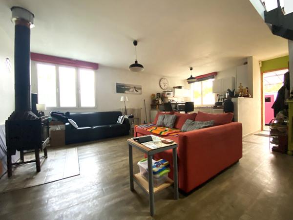 Maison à vendre à Vannes proche port - 2/3 chambres - Plain pied