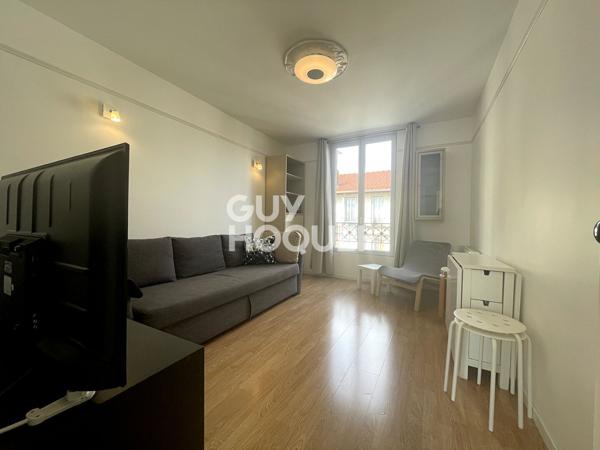 APPARTEMENT À LOUER DE 2 PIÈCES DE 28,40 M²