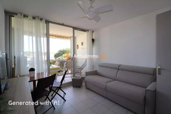 Vente                                                      Appartement
                        
                     1 pièces                      19 m2                     à Le Grau-du-Roi
