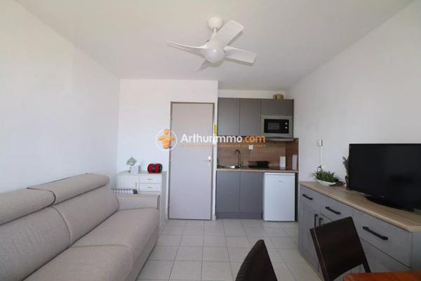 Vente                                                      Appartement
                        
                     1 pièces                      19 m2                     à Le Grau-du-Roi