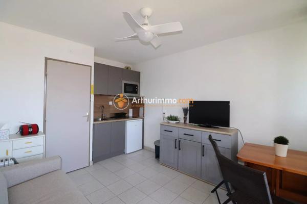 Vente                                                      Appartement
                        
                     1 pièces                      19 m2                     à Le Grau-du-Roi
