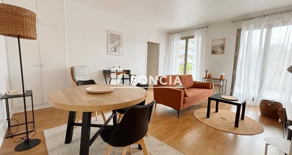 Location Appartement meublé 2 pièces 47.88 m² - Sceaux 92330