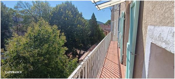 Brignoles 83170 à vendre appartement de type 2 au 1er étage de 41 m² avec balcon