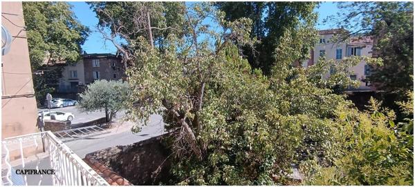 Brignoles 83170 à vendre appartement de type 2 au 1er étage de 41 m² avec balcon