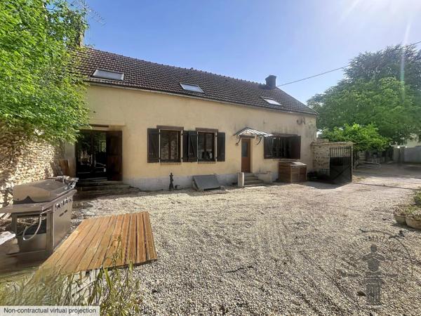 Vente                                                      Maison
                        
                     5 pièces                      136 m2                     à Épernon