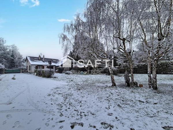 Nature et calme assurés!