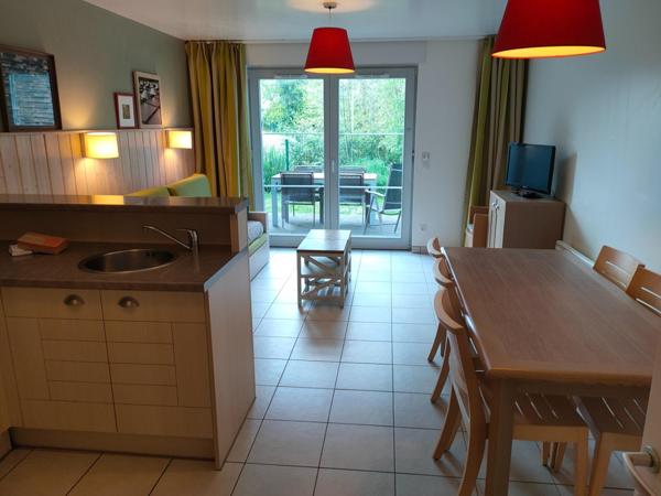 Maison meublée 46 m² Duplex T3 au cœur d'une résidence de tourisme 3 étoiles