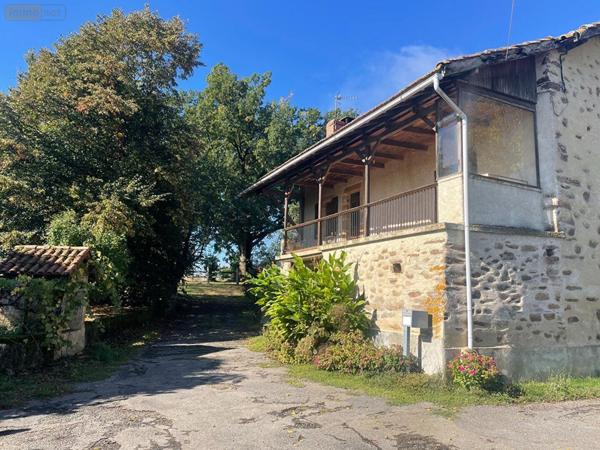 Maison à vendre à Bagnac-sur-Célé dans le Lot (46270), ref : MAIS29