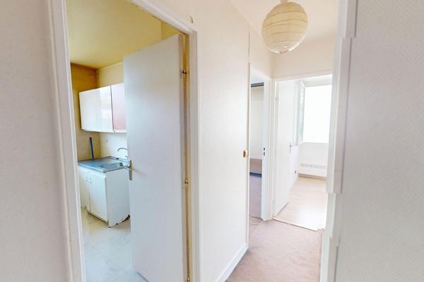 Appartement 2 pièces 33m2