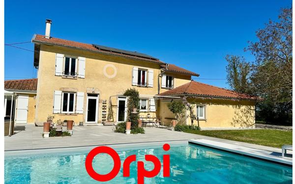 Maison à vendre    7 pièces •  Heyrieux