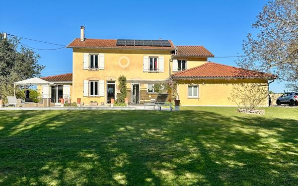 Maison à vendre    7 pièces •  Heyrieux