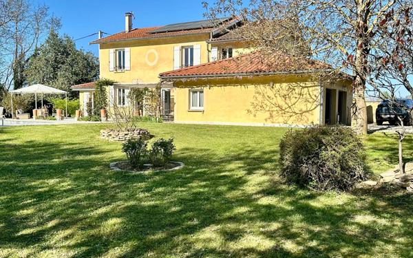 Maison à vendre    7 pièces •  Heyrieux