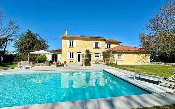 Maison à vendre    7 pièces •  Heyrieux