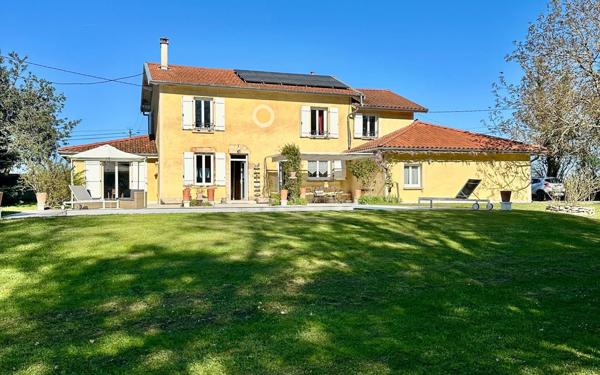 Maison à vendre    7 pièces •  Heyrieux