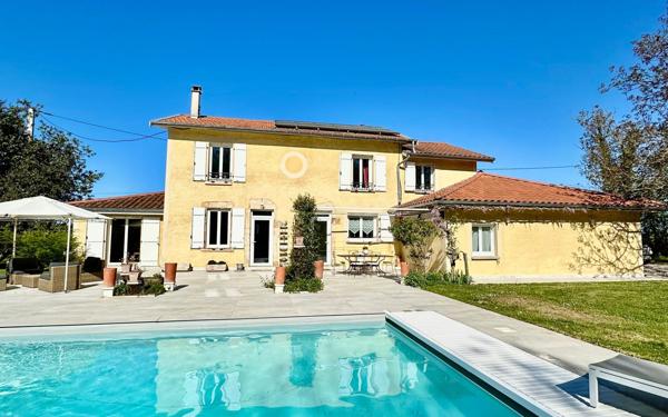Maison à vendre    7 pièces •  Heyrieux